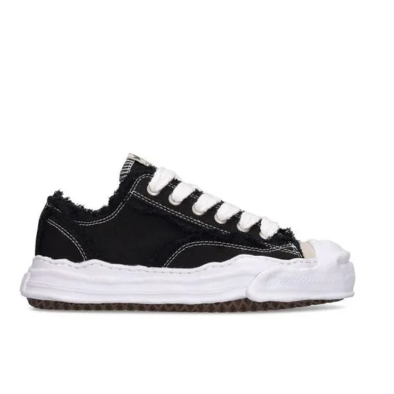 "Flared Hank" Low-Top Sneaker