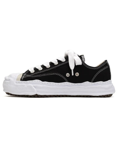 HANK OG Sole Canvas Low-Top Sneaker